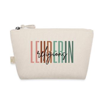 Lehrerin Religion Religionslehrerin Geschenk - Bio-Täschchen - Natur - Vorne