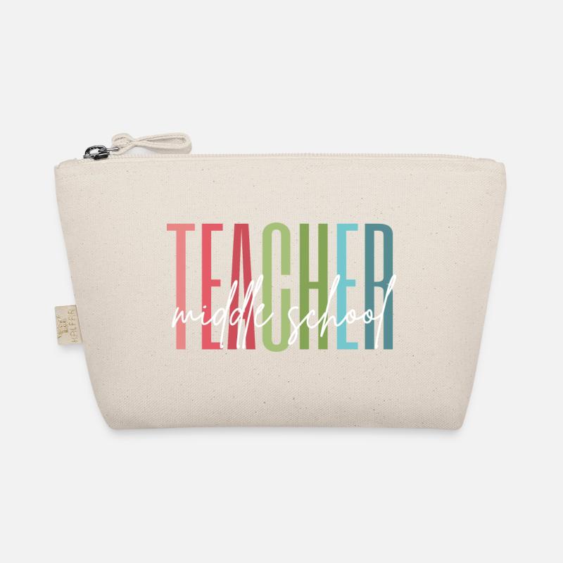 Middle School Teacher Geschenk Bio-Täschchen