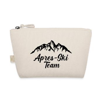 Après Ski Team Mountains - Organic Pouch - nature - Front