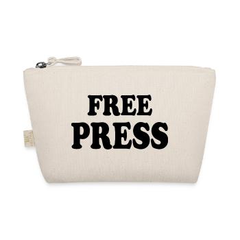 Free press - Organic Pouch - nature - Front