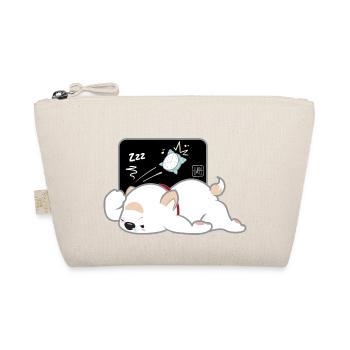 Chien Coréen - Style Japonais 04 - Trousse biologique - nature - Devant