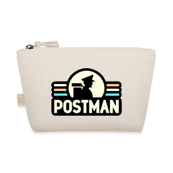 Postbote - Bio-Täschchen - Natur - Vorne