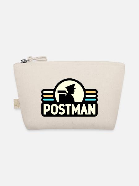 Postbote - Bio-Täschchen - Natur