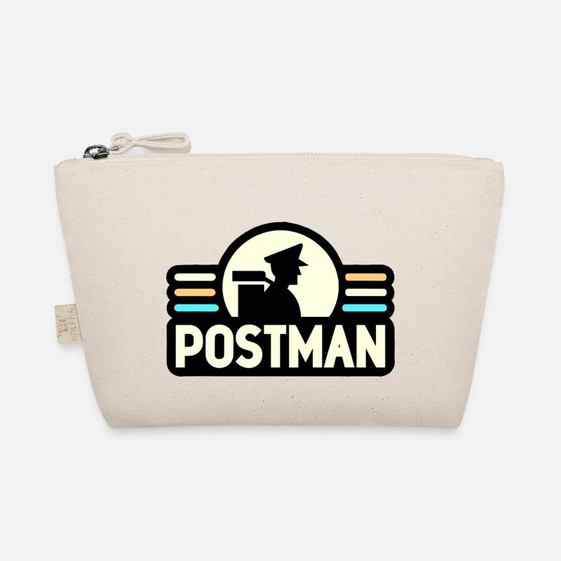 Postbote - Bio-Täschchen - Natur