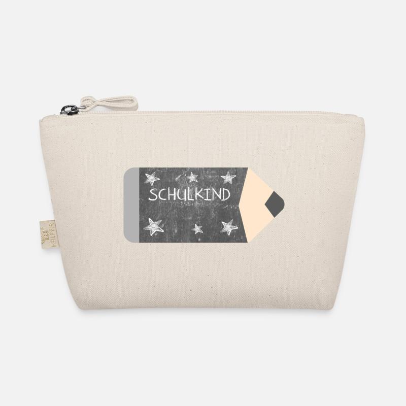 Buntstift Tafeldesign Kreide - Sterne - Schulkind Bio-Täschchen