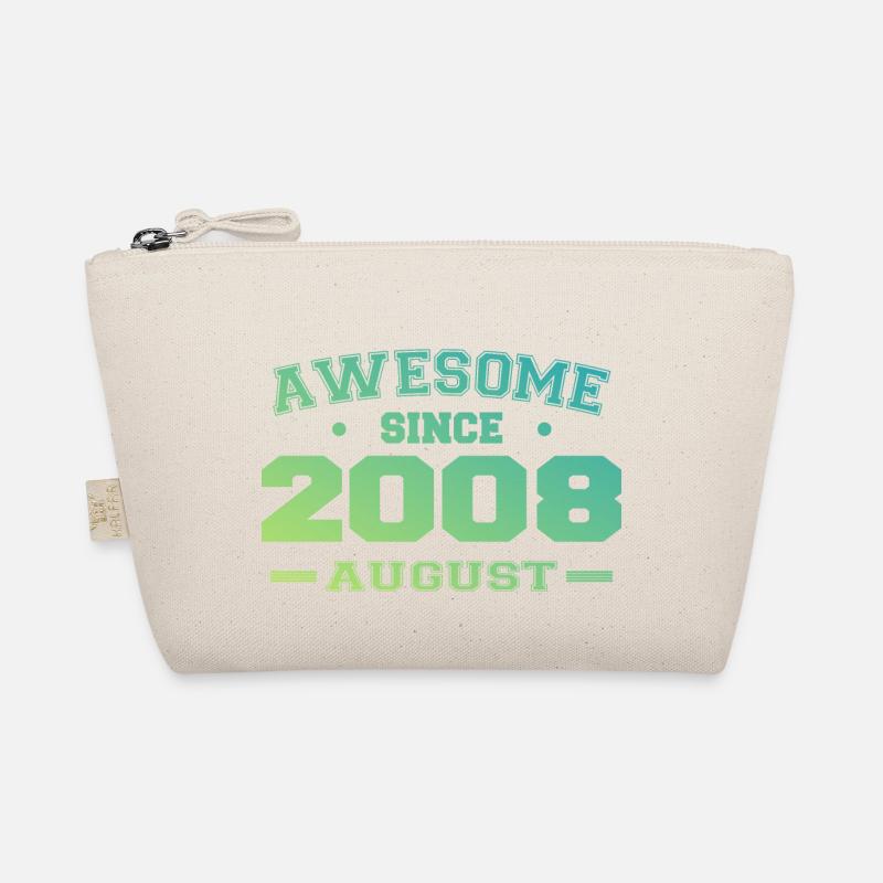 2008 Août Année Naissance Anniversaire Août 2008 Trousse biologique