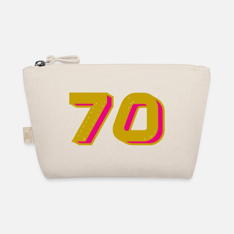 70. 70 YEARS. 70th ANNIVERSARY. 70 YEARS ANNIVERSARY. Organic Pouch