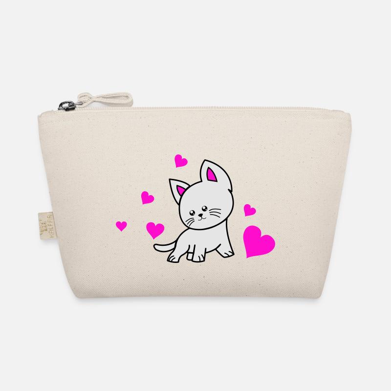 Cat Love 02 Organic Pouch
