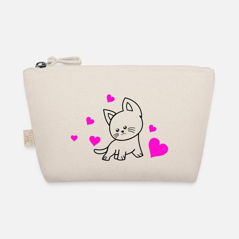 Cat Love 01 Organic Pouch