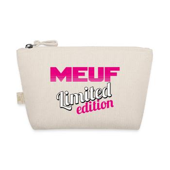 MEUF LIMITED EDITION - Trousse biologique - nature - Devant