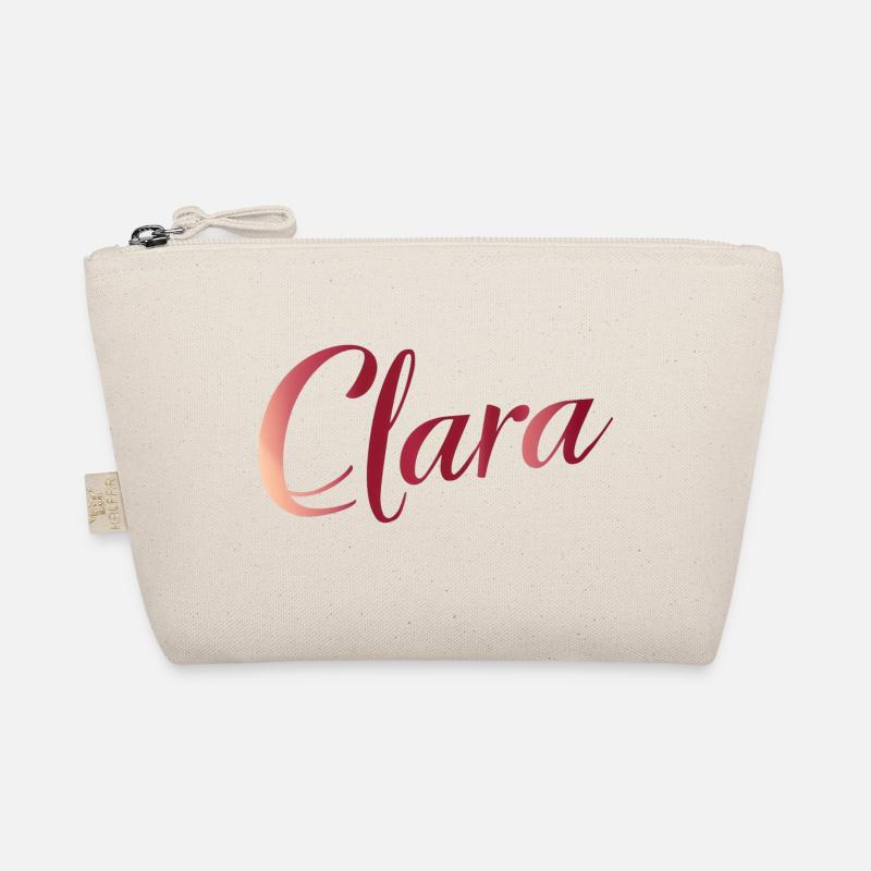 a chic and modern Clara Organic Pouch
