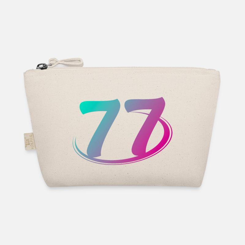 Numéro 77 multicolore Trousse biologique