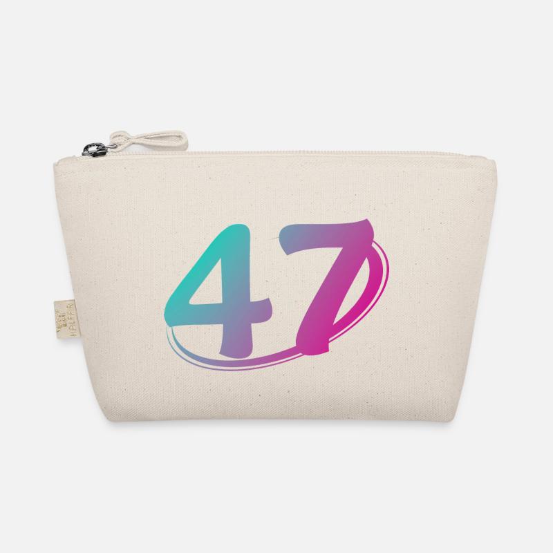 Numéro 47 multicolore Trousse biologique