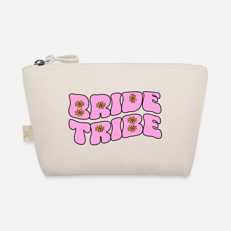 Bride Tribe Bio-Täschchen