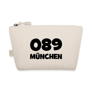089 München Vorwahl Telefon telefonieren Bayern - Bio-Täschchen - Natur - Vorne
