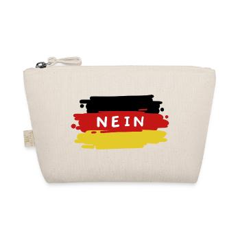 Deutschland Deutsche Flagge - Bio-Täschchen - Natur - Vorne