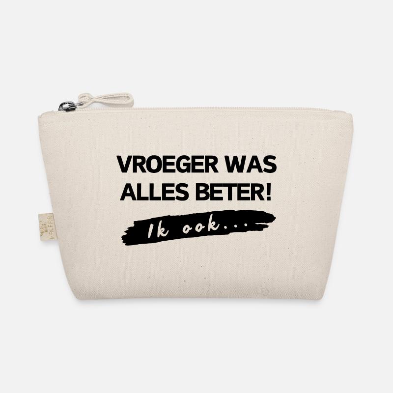Früher war alles besser, ich auch # Bio-Täschchen