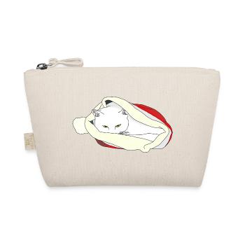 Chat de Noël - Trousse biologique - nature - Devant