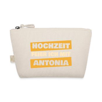 Antonia - Organic Pouch - nature - Front
