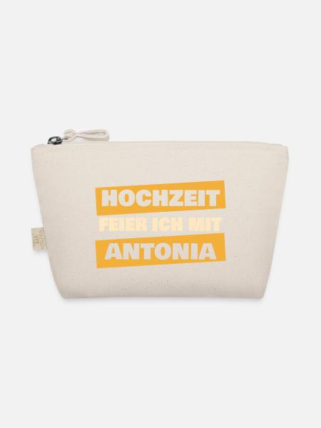 Antonia - Bio-Täschchen - Natur - Vorne