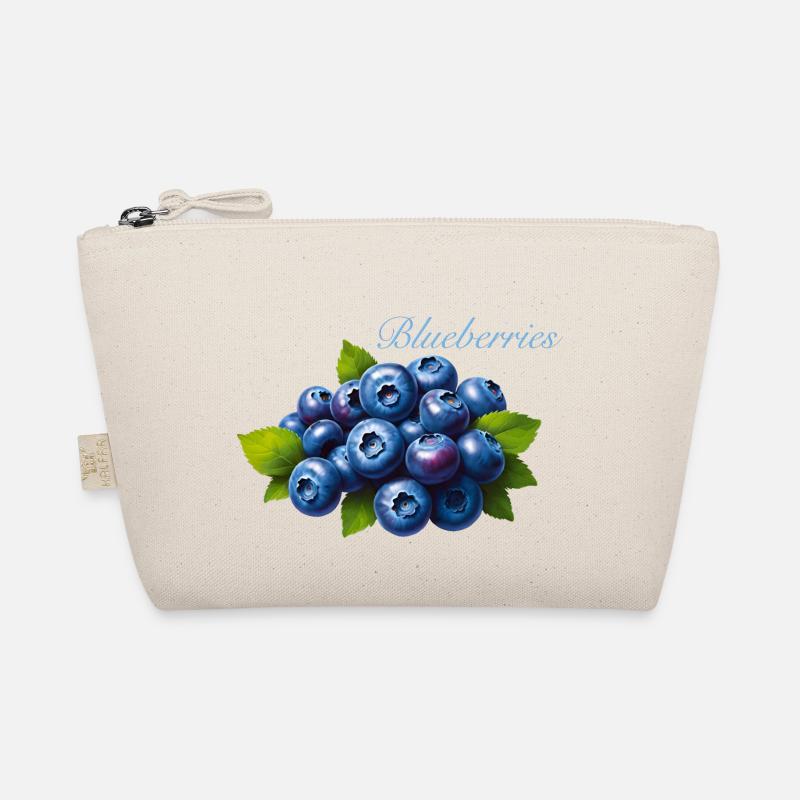 Blueberries - Bio-Täschchen - Natur