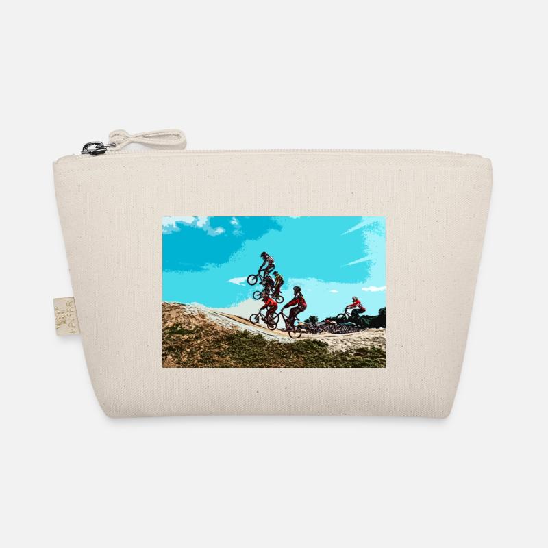BMX (BMK) - Bio-Täschchen - Natur