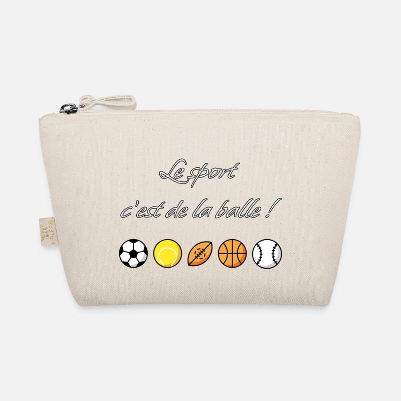 Lo sport è palla! Borsetta ecologica 