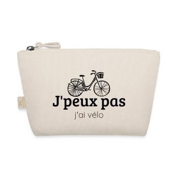 J'AI VÉLO - Trousse biologique - nature - Devant