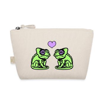 L’amour caméléon - Trousse biologique - nature - Devant