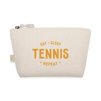 Manger dormir Tennis Répéter - Trousse biologique - nature - Devant