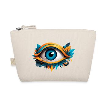 Eye - Bio-Täschchen - Natur - Vorne