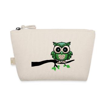 hibou hibou hibou hibou hibou de nuit - Trousse biologique - nature - Devant