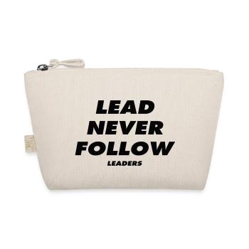 Laisse Never Follow Leaders - Trousse biologique - nature - Devant
