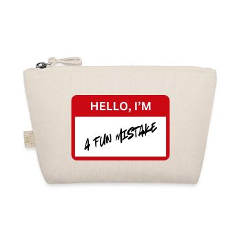 fun mistake - Organic Pouch - nature - Front