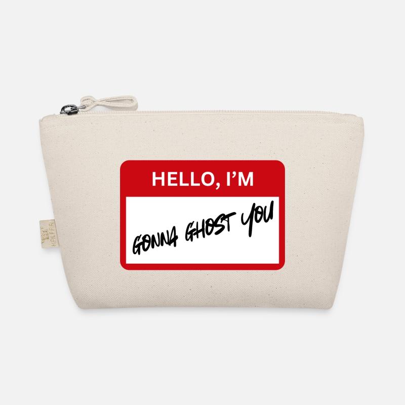 Ghosting - IRONICO Borsetta ecologica 