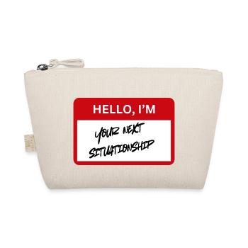 Dating 2024 be like - Organic Pouch - nature - Front
