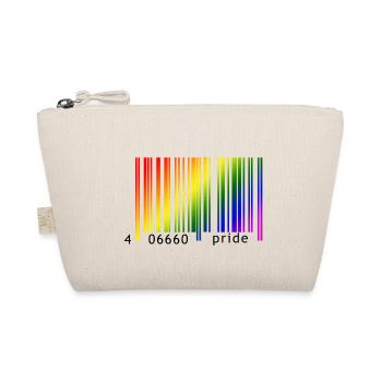 Devil Rainbow Pride - Bio-Täschchen - Natur - Vorne