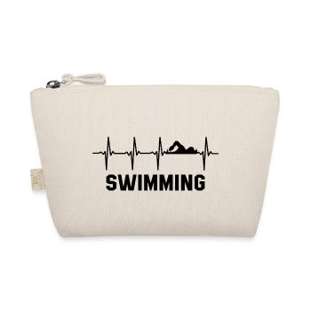 swimming - Bio-Täschchen - Natur - Vorne