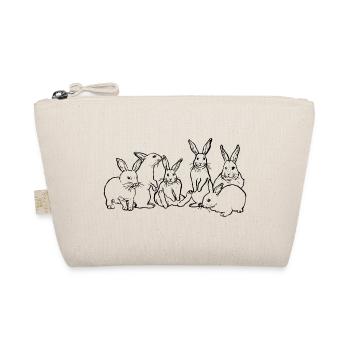 BANDE DE LAPINS - Trousse biologique - nature - Devant