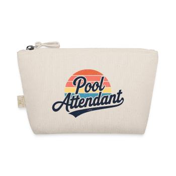 Humor by the pool - Organic Pouch - nature - Front