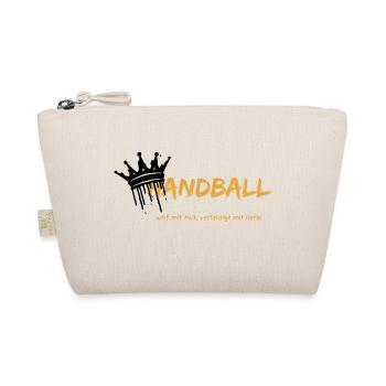 Handball : Lancer avec courage, défendre avec cœur ! - Trousse biologique - nature - Devant