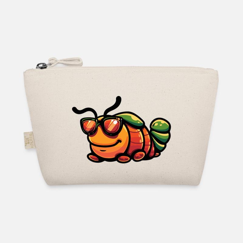 Wurm Comic Cool Bio-Täschchen