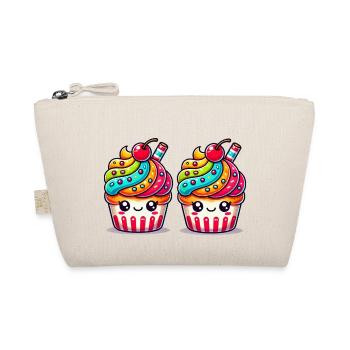 cupcake 2 - Bio-Täschchen - Natur - Vorne