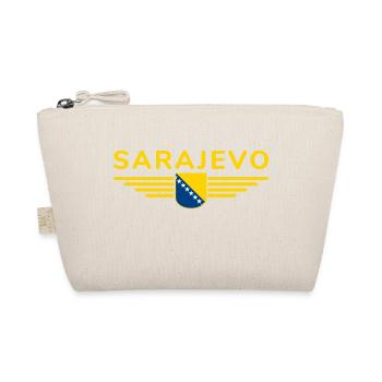 Sarajevo Bosnie Fan T-Shirt - Trousse biologique - nature - Devant