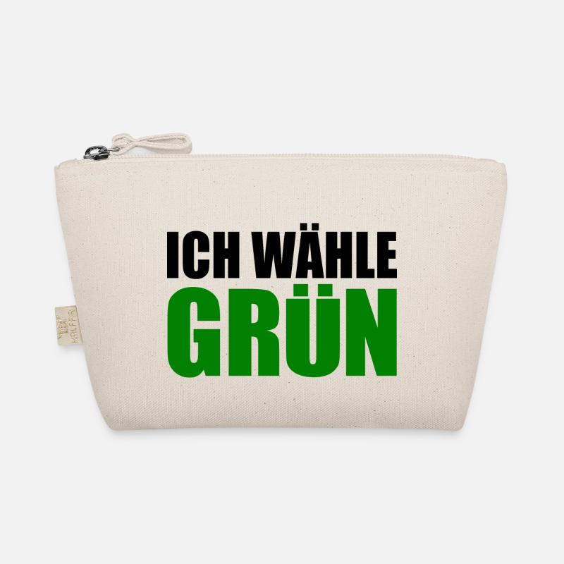 I choose green Organic Pouch