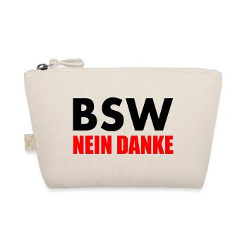 Bsw no thanks - Organic Pouch - nature - Front