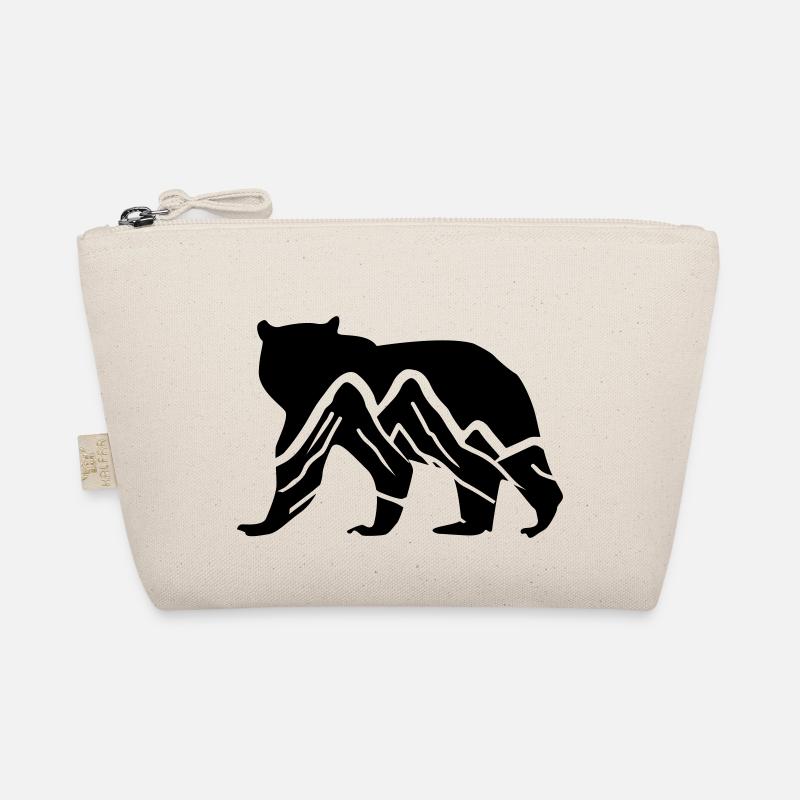 Bear Mountains Organic Pouch