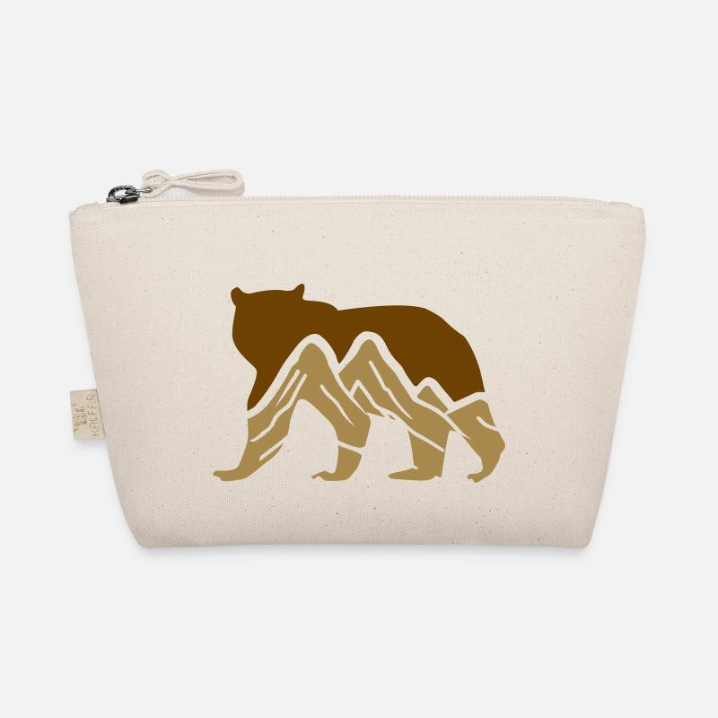 bär berge Bio-Täschchen