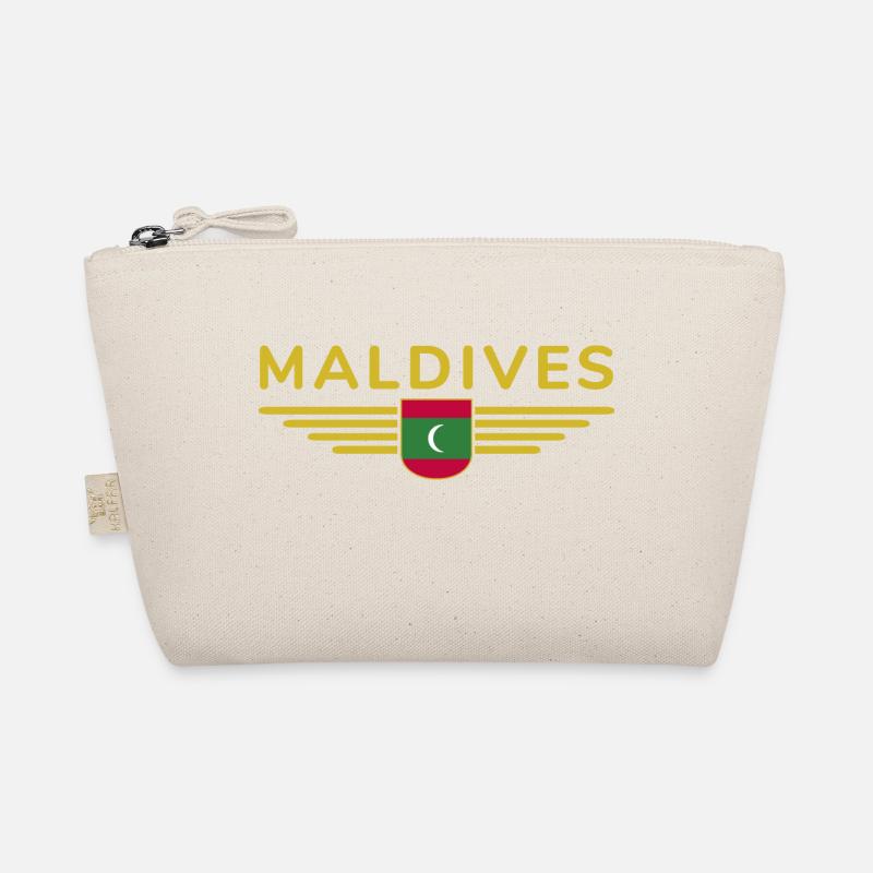 Malediven Fans: Exklusive Shirts Bio-Täschchen