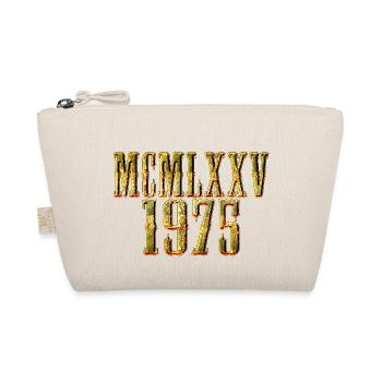 1975 Vintage Rétro des années 70 50 Né Fête d’anniversaire Femme - Trousse biologique - nature - Devant